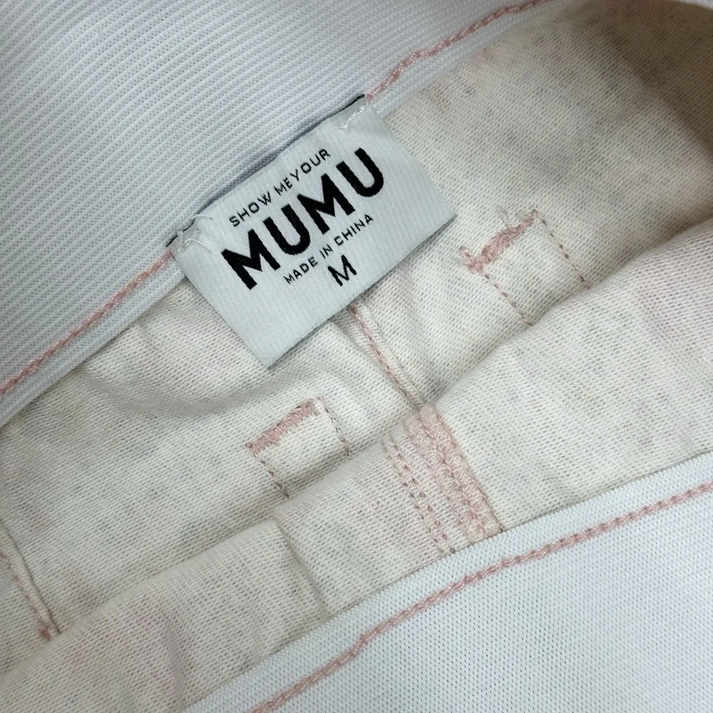 SHOW ME YOUR MUMU WOMEN'S BELMONT PAISLEY PRINT PULL ON TROUSER PANTS - Picture 8 of 9
